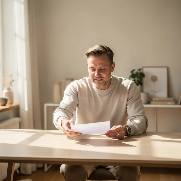 Egen uppsägning – juridiskt avtal online