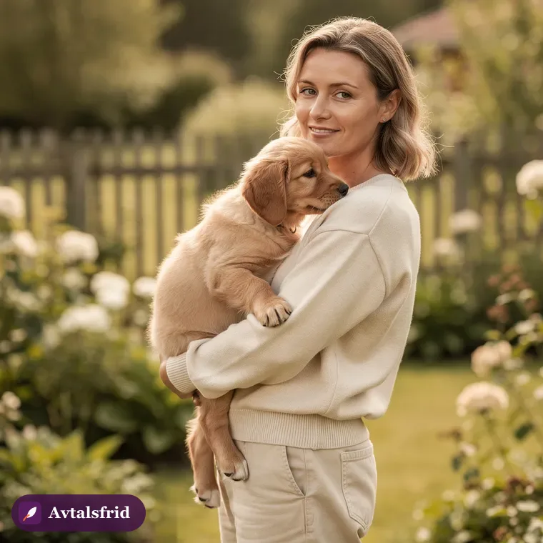 Köpekontrakt hund – juristgranskad guide från Avtalsfrid