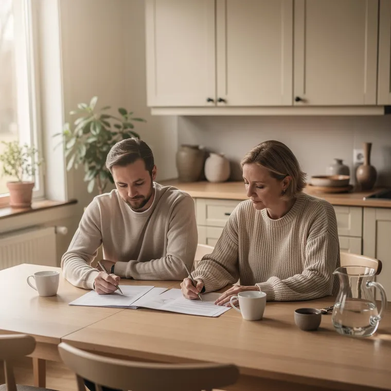 Skilsmässoansökan – juridiskt avtal online